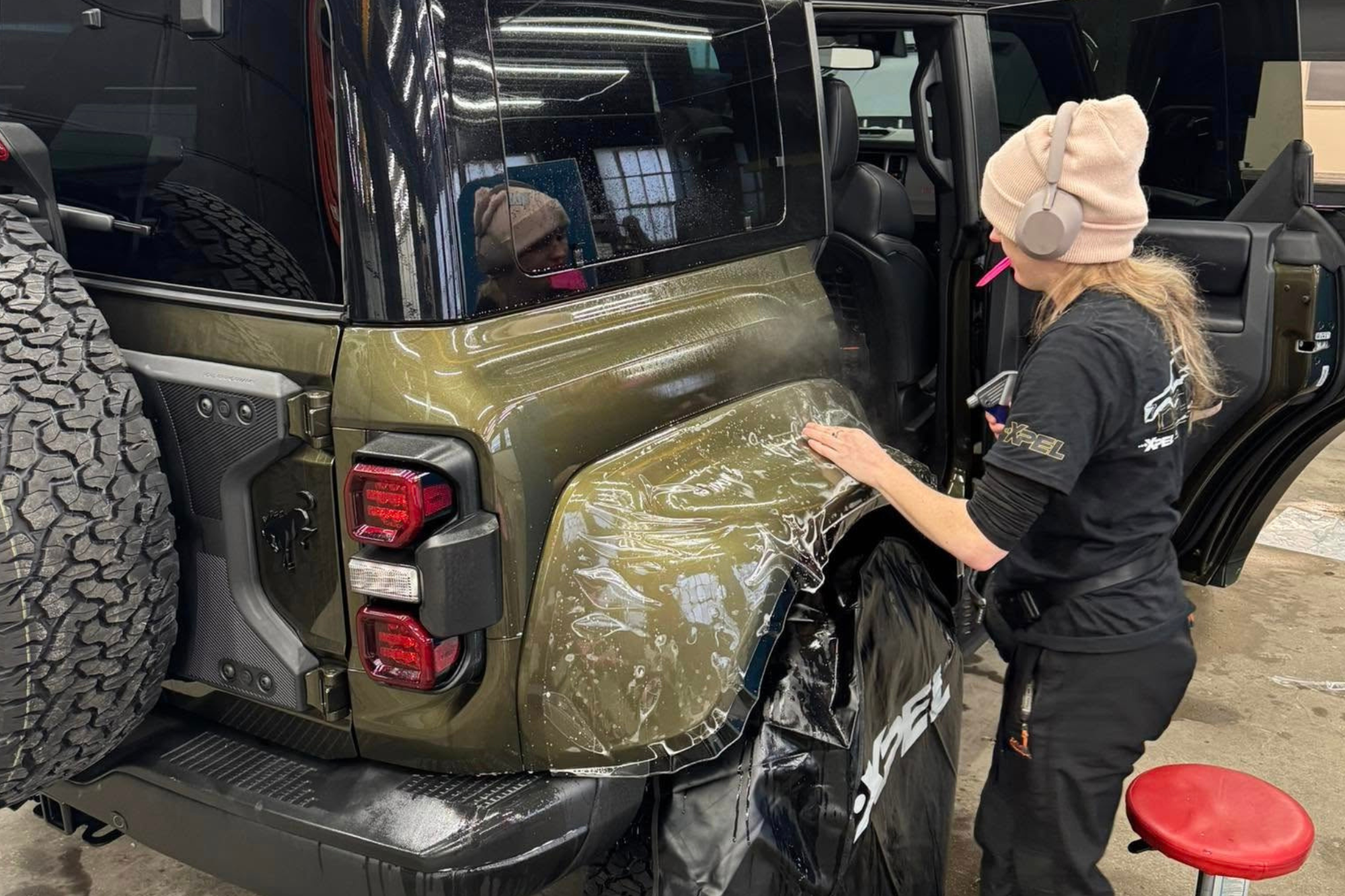 paint protection film services