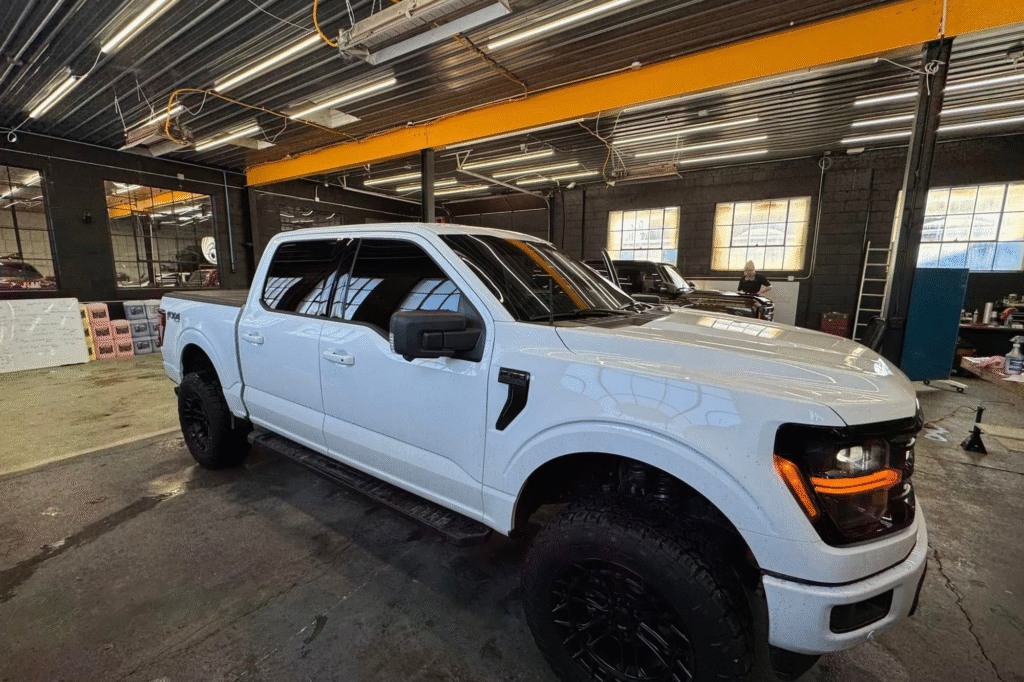 paint protection film services