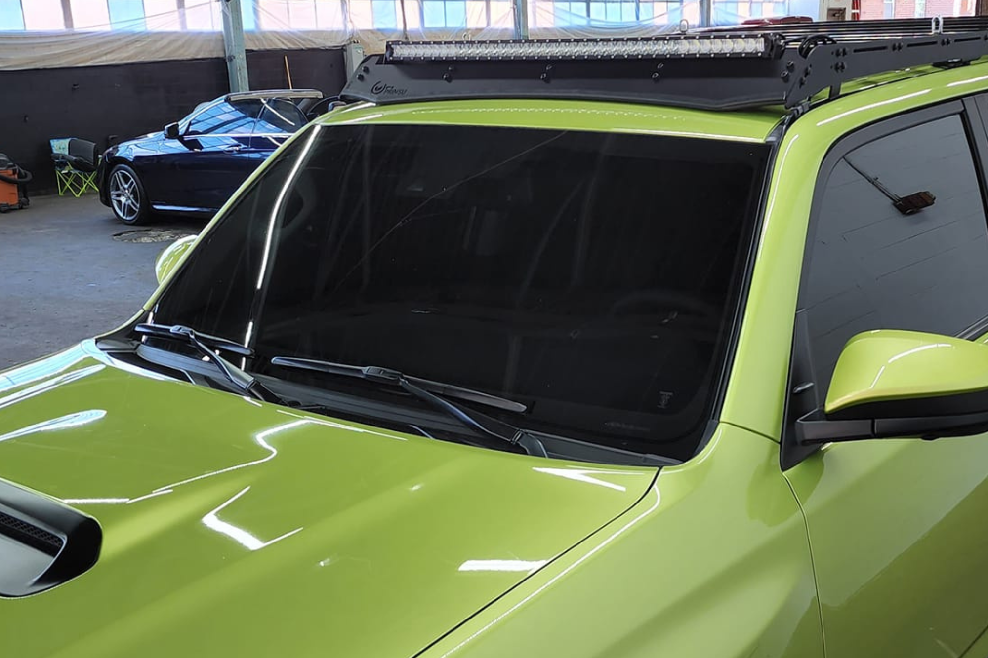 windshield sun protection film