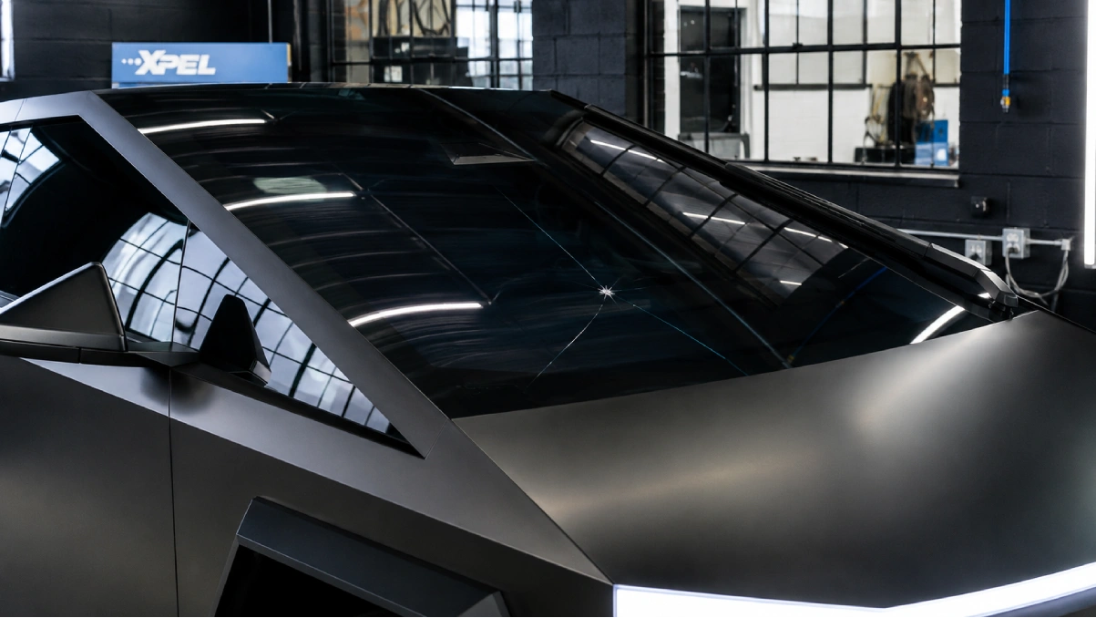 Windshield Protection Film in South Bend